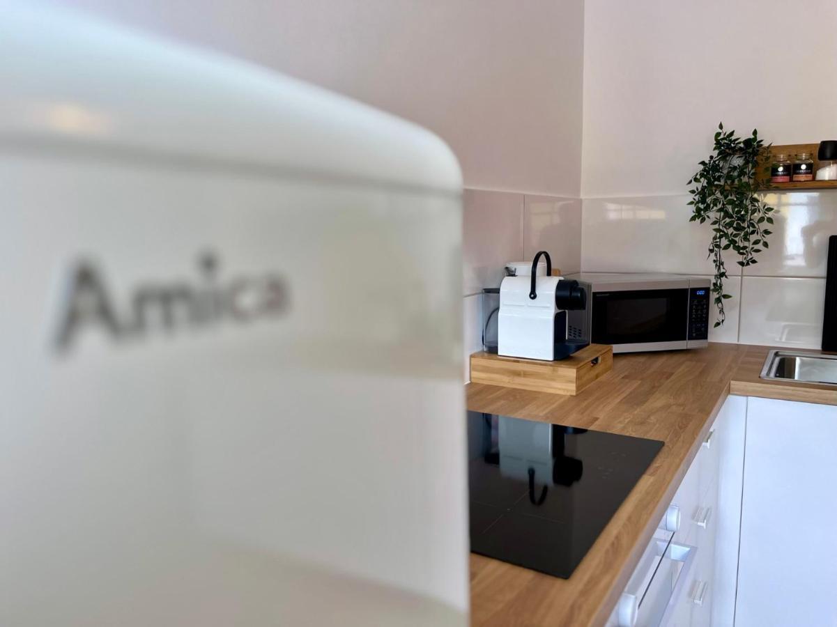 Yuva Homes Am Kurpark - Social Media Apartment バート・ヴェリスホーフェン エクステリア 写真