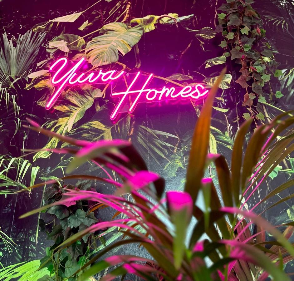 Yuva Homes Am Kurpark - Social Media Apartment バート・ヴェリスホーフェン エクステリア 写真