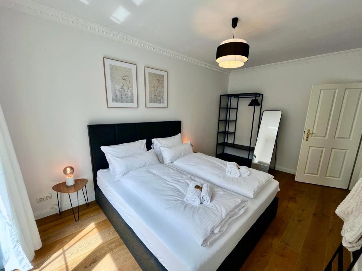 Yuva Homes Am Kurpark - Social Media Apartment バート・ヴェリスホーフェン エクステリア 写真