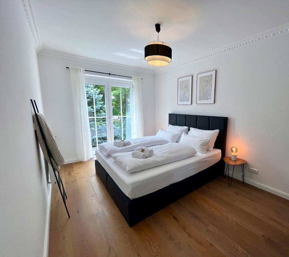Yuva Homes Am Kurpark - Social Media Apartment バート・ヴェリスホーフェン エクステリア 写真